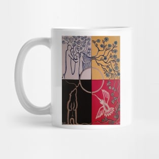 Four Life Stages Mug